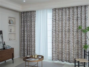 Lamination اور Sequins کے ساتھ ہالینڈ کا مخمل پردہ